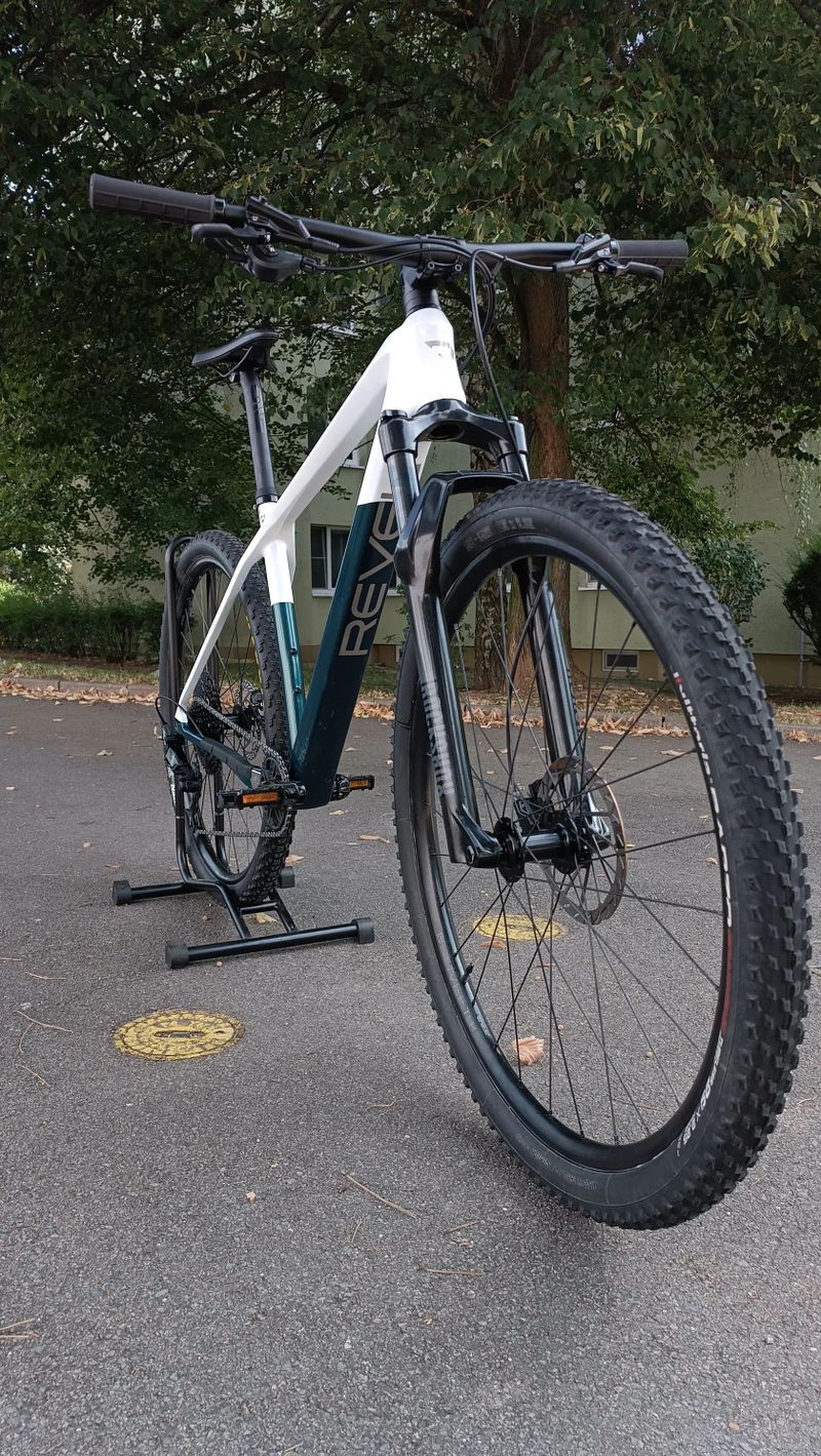 Custom paint Carbon Lexon 29 vel. L