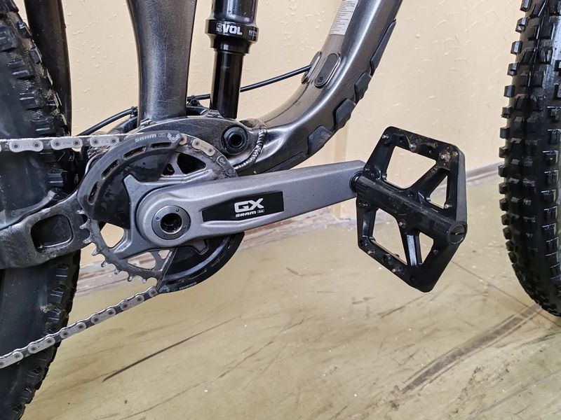 Giant Trance 29 s elektronickým řazením Sram GX Eagle Transmission