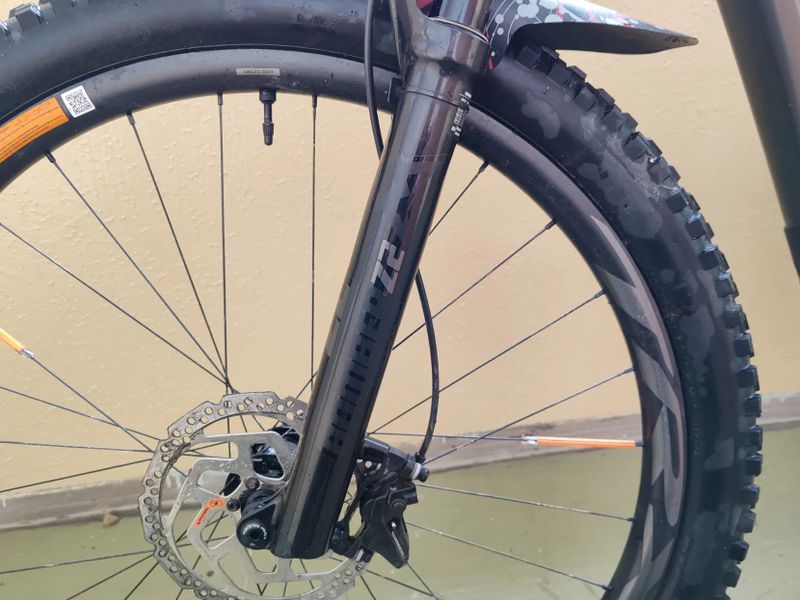 Giant Trance 29 s elektronickým řazením Sram GX Eagle Transmission