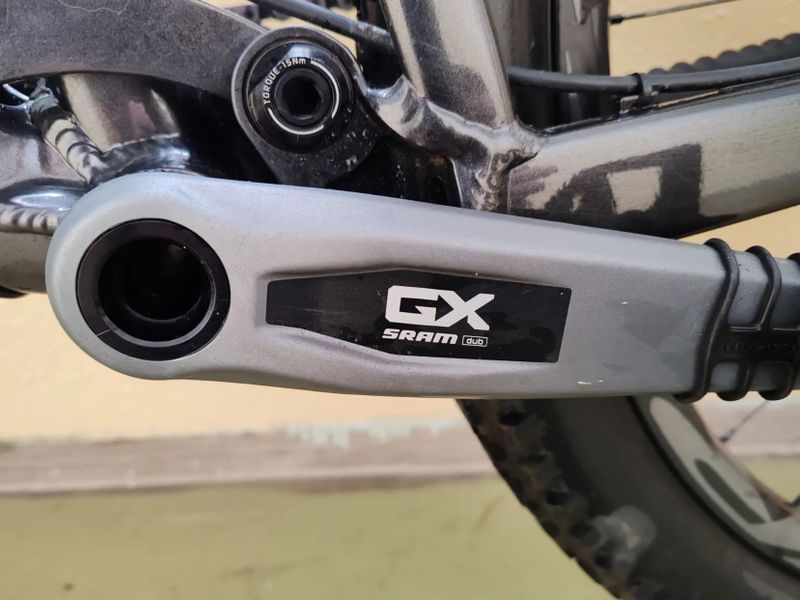 Giant Trance 29 s elektronickým řazením Sram GX Eagle Transmission