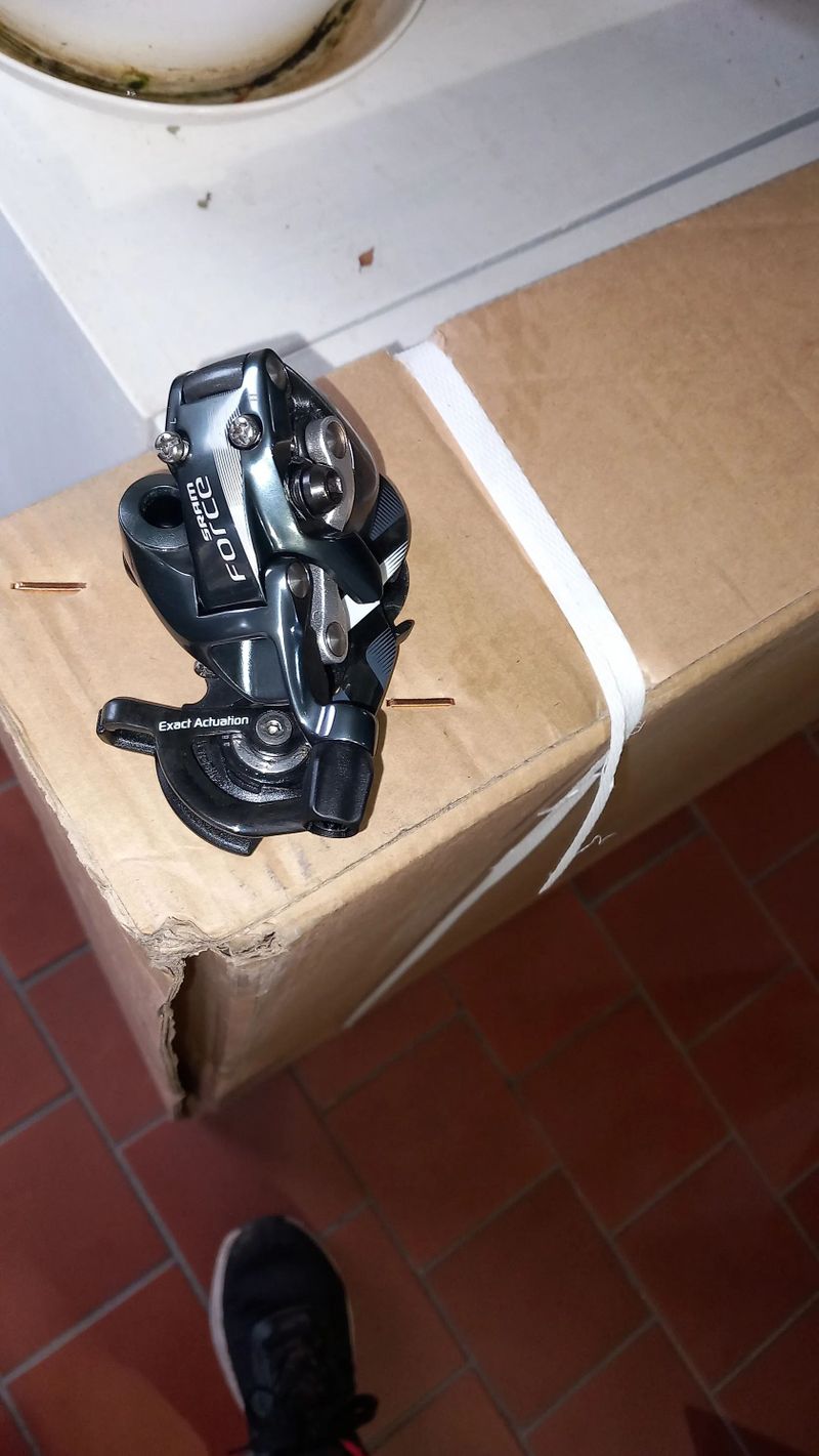 Přehazovačka Ultegra, Sram Force 22,Sram rival 