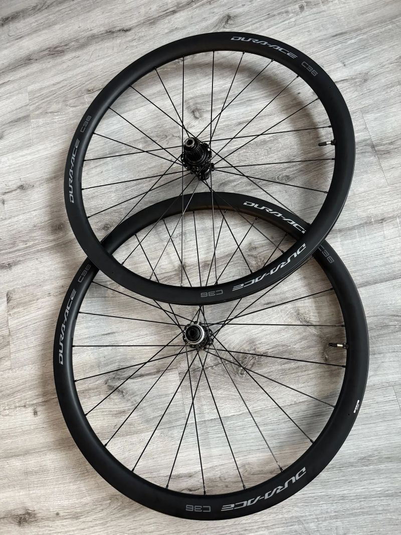 Shimano DURA-ACE C36 ,disc CL WH-R9270 