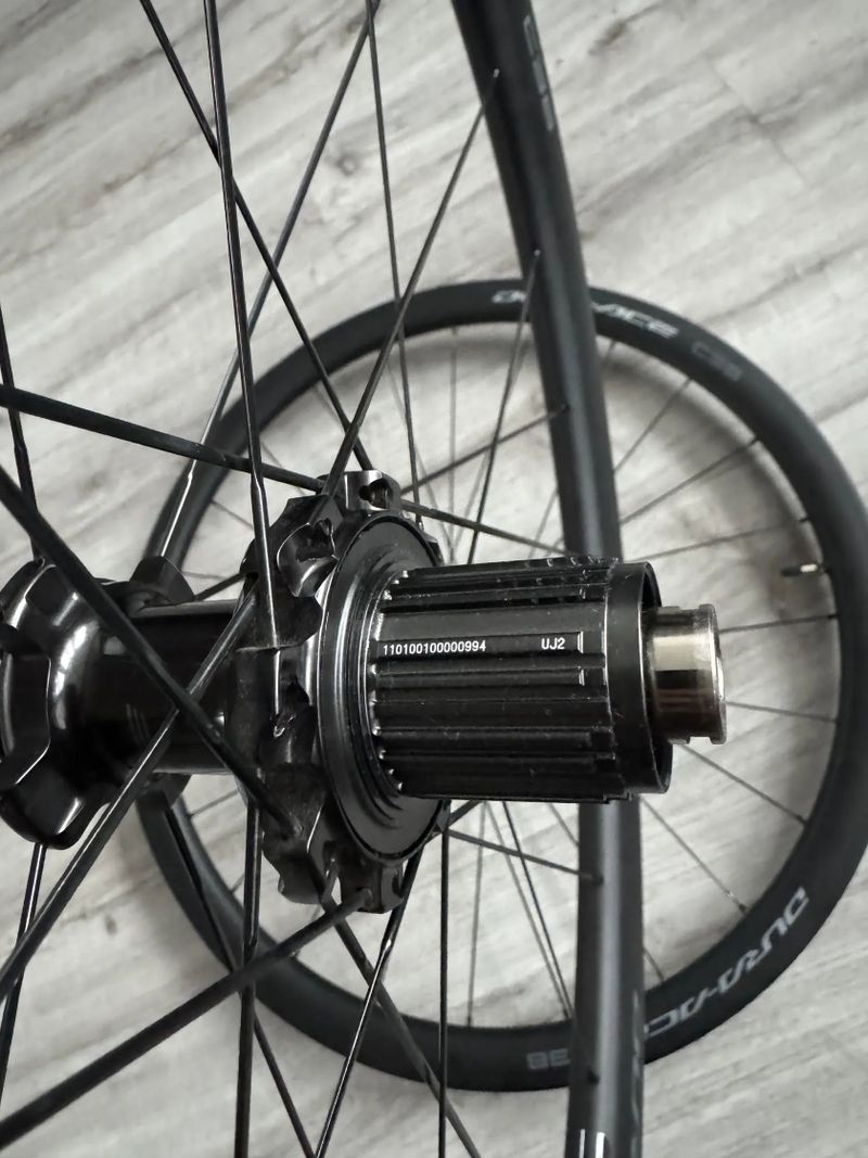 Shimano DURA-ACE C36 ,disc CL WH-R9270 