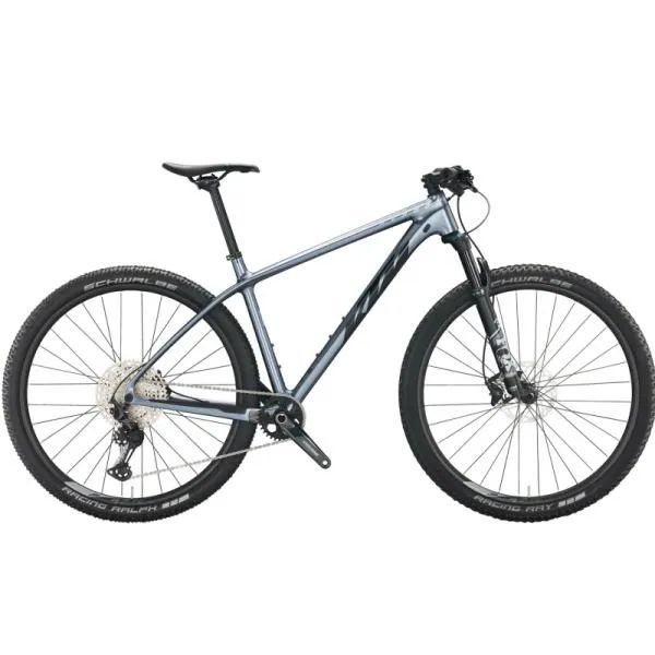 KTM MYROON ELITE metallic grey (black+silver) - NOVÉ, karbon - vel. S a M