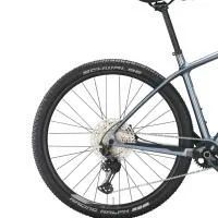 KTM MYROON ELITE metallic grey (black+silver) - NOVÉ, karbon - vel. S a M
