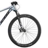 KTM MYROON ELITE metallic grey (black+silver) - NOVÉ, karbon - vel. S a M