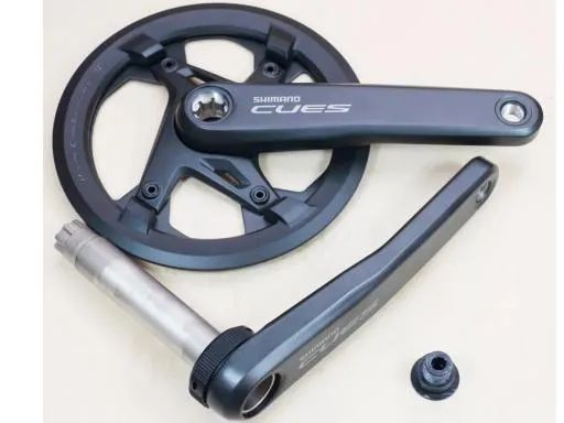kliky Shimano CUES FC-U6000