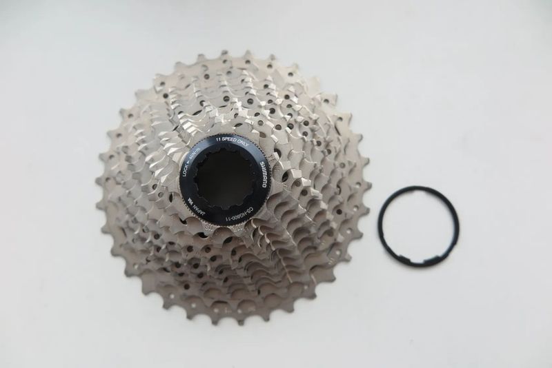 Kazeta Ultegra 11-34, jedenáctka, najeto 80 km