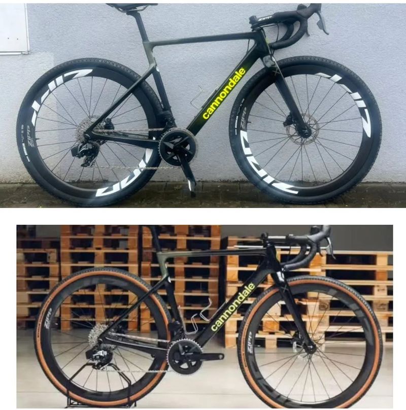 Cannondale Super Six EVO CX