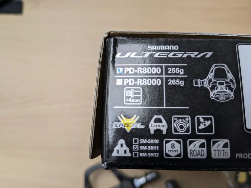 Silniční pedály Shimano Ultegra PD-R8000