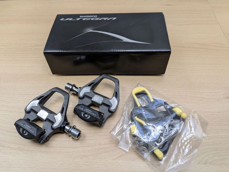 Silniční pedály Shimano Ultegra PD-R8000