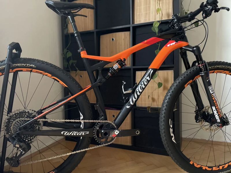 Wilier 110 FX / Eagle X01 / teleskop / vel.L