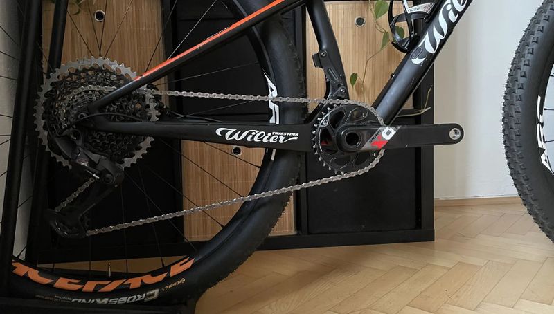 Wilier 110 FX / Eagle X01 / teleskop / vel.L