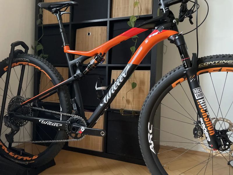 Wilier 110 FX / Eagle X01 / teleskop / vel.L