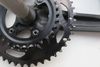 Kliky Shimano GRX 600 - 46/30 - 170 mm + převodník 40t