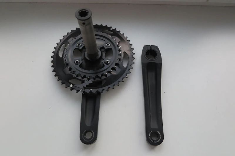 Kliky Shimano GRX 600 - 46/30 - 170 mm + převodník 40t