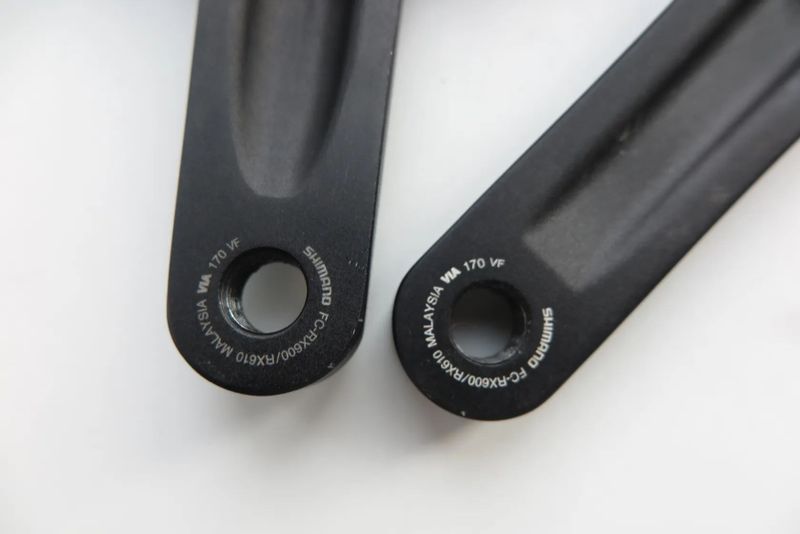 Kliky Shimano GRX 600 - 46/30 - 170 mm + převodník 40t