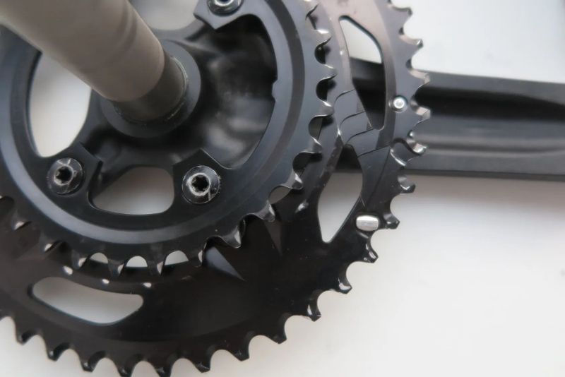 Kliky Shimano GRX 600 - 46/30 - 170 mm + převodník 40t
