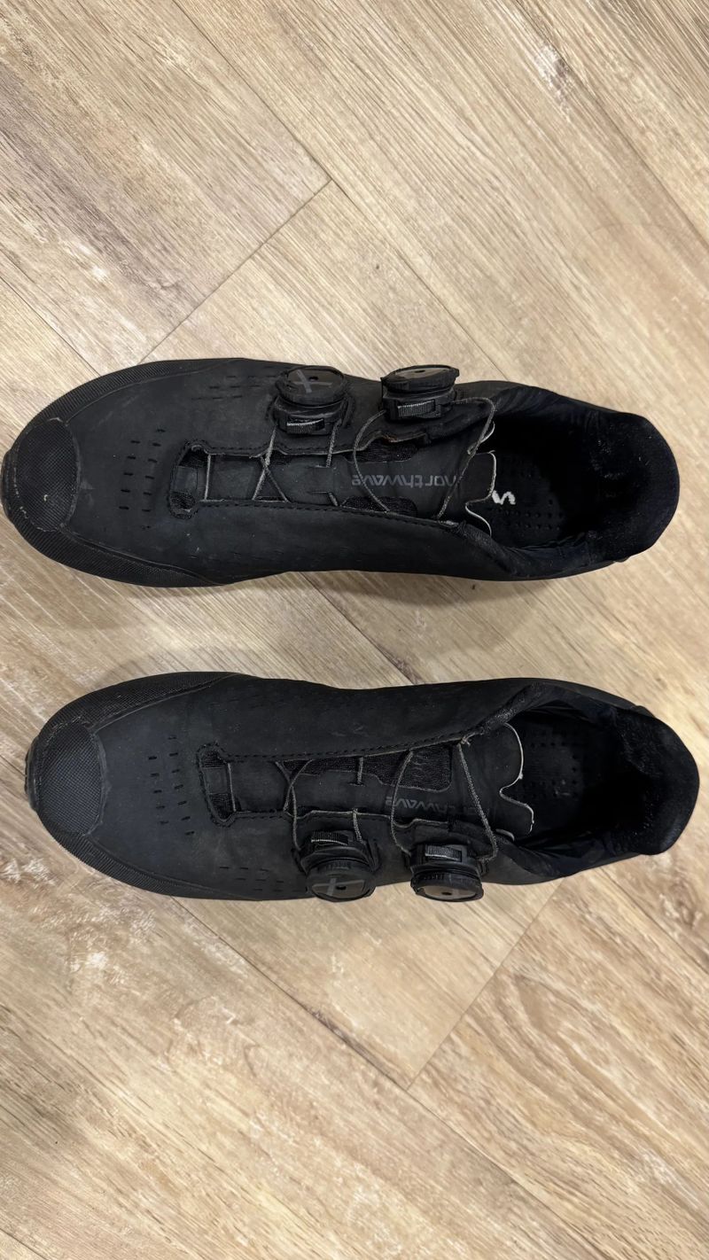 MTB tretry Northwave Rebel 3 (41,5), délka stélky 26,5cm