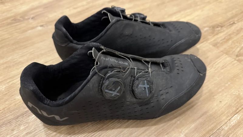 MTB tretry Northwave Rebel 3 (41,5), délka stélky 26,5cm