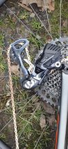 SRAM X01 AXS eTap, Eagle, 12s Grey