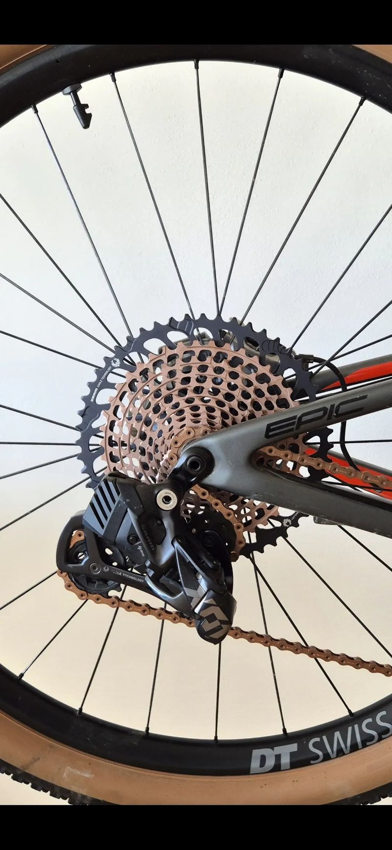 SRAM X01 AXS eTap, Eagle, 12s Grey