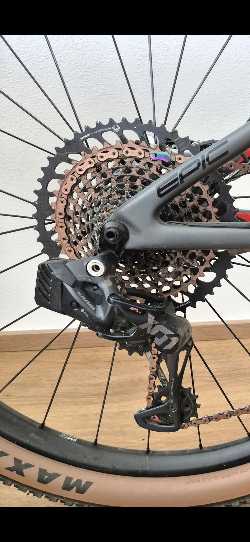SRAM X01 AXS eTap, Eagle, 12s Grey