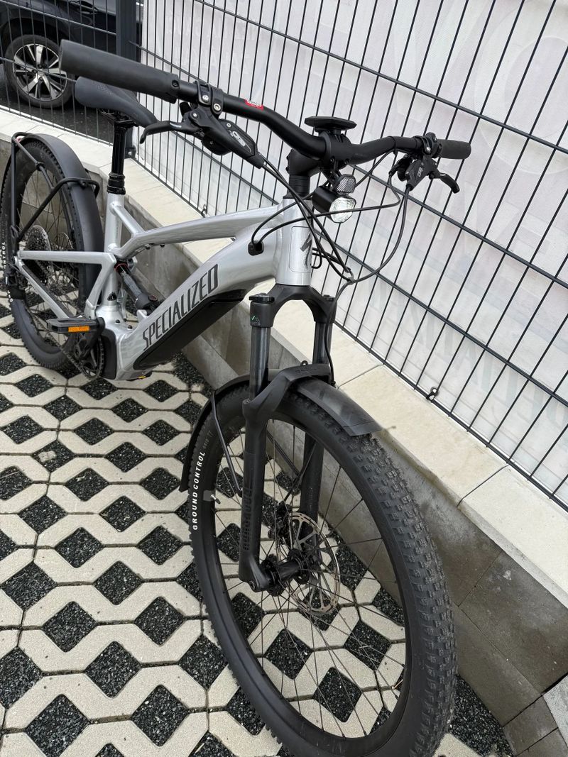 Specialized Tero X 4.0 velikost L předváděcí kolo s nájezdem 72km, baterie 530Wh navíc zdarma