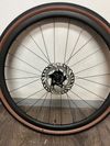 Karbonová gravel kola Spinollo 700×40C – nové pláště + kazeta