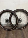Karbonová gravel kola Spinollo 700×40C – nové pláště + kazeta