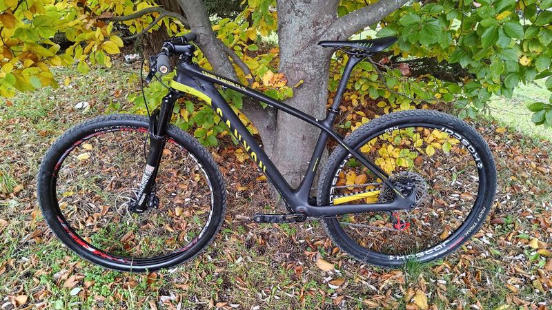Canyon Exceed CF SL