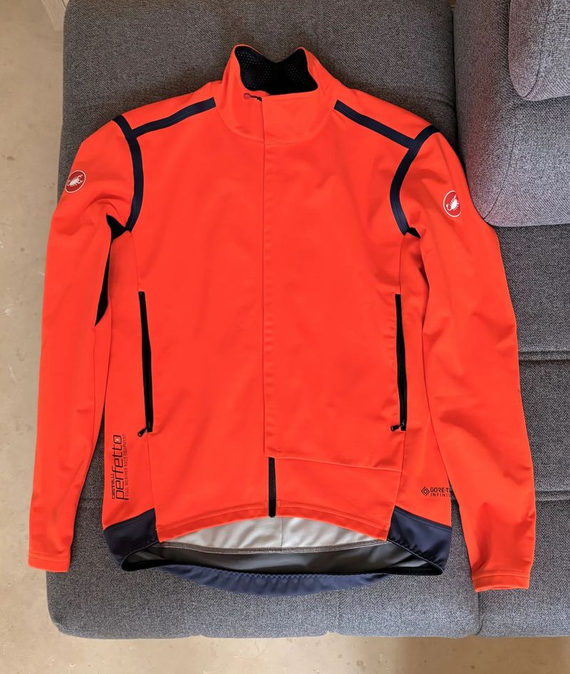 Cyklistická bunda Castelli Perfetto ROS 