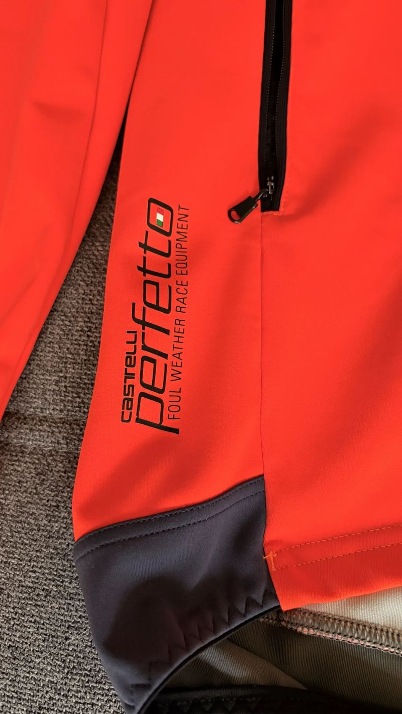Cyklistická bunda Castelli Perfetto ROS 