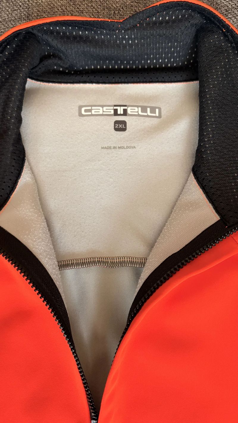 Cyklistická bunda Castelli Perfetto ROS 