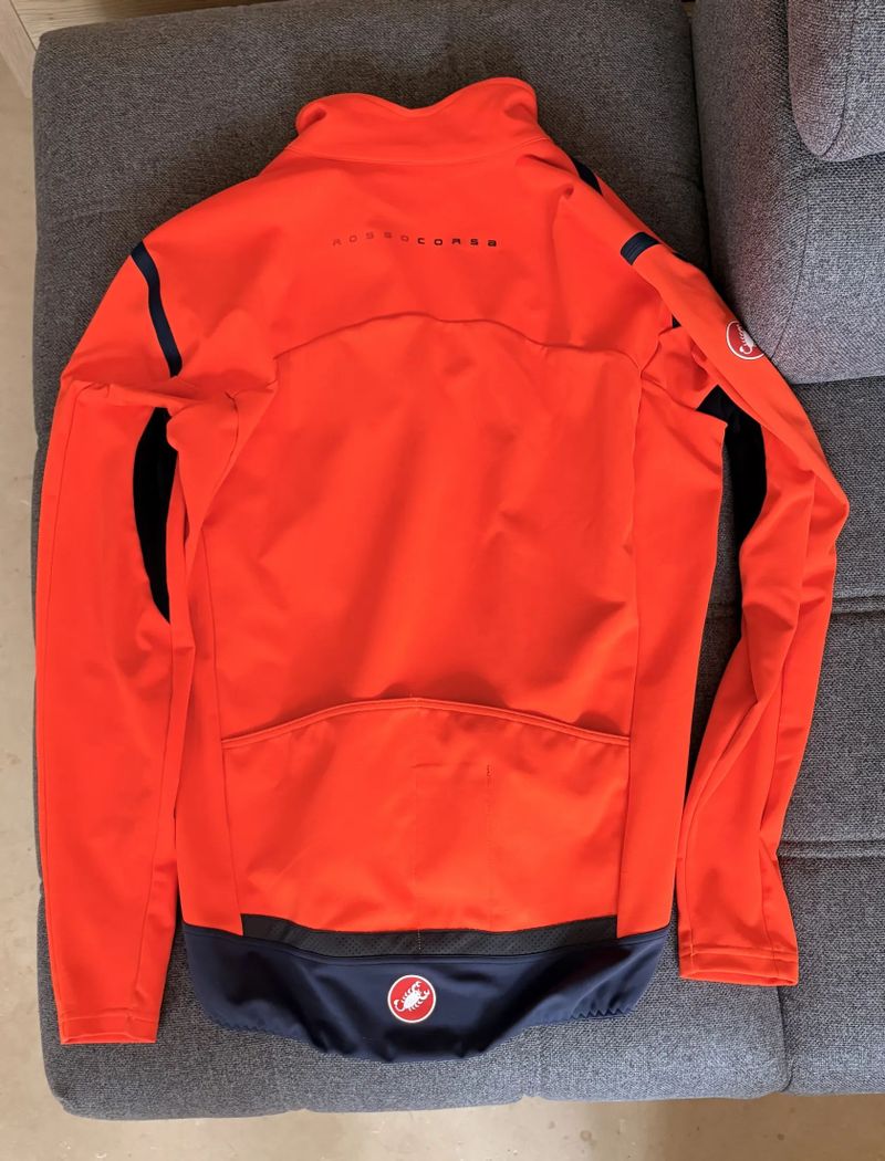 Cyklistická bunda Castelli Perfetto ROS 