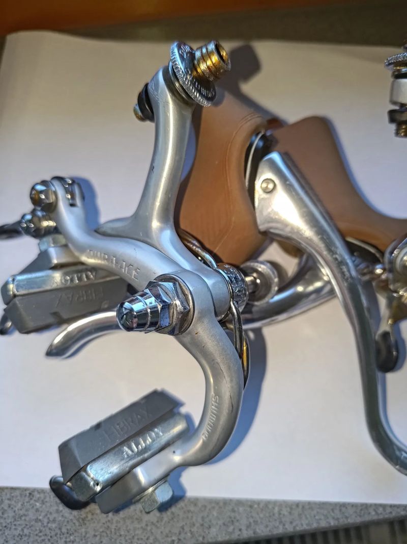 Brzy Shimano Dura Ace I.generace