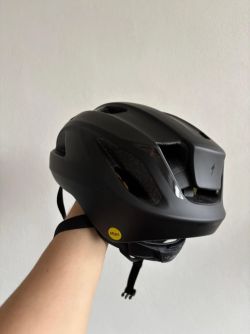 Přilba SPECIALIZED Align II MIPS Black/Black Reflective M/L