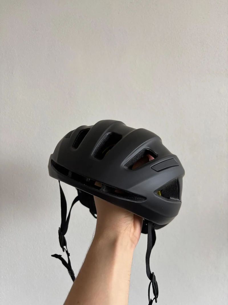 Přilba SPECIALIZED Align II MIPS Black/Black Reflective M/L