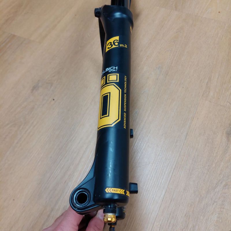 Ohlins RXF36 m.2 27,5 Offset 46 mm zdvih 170 mm