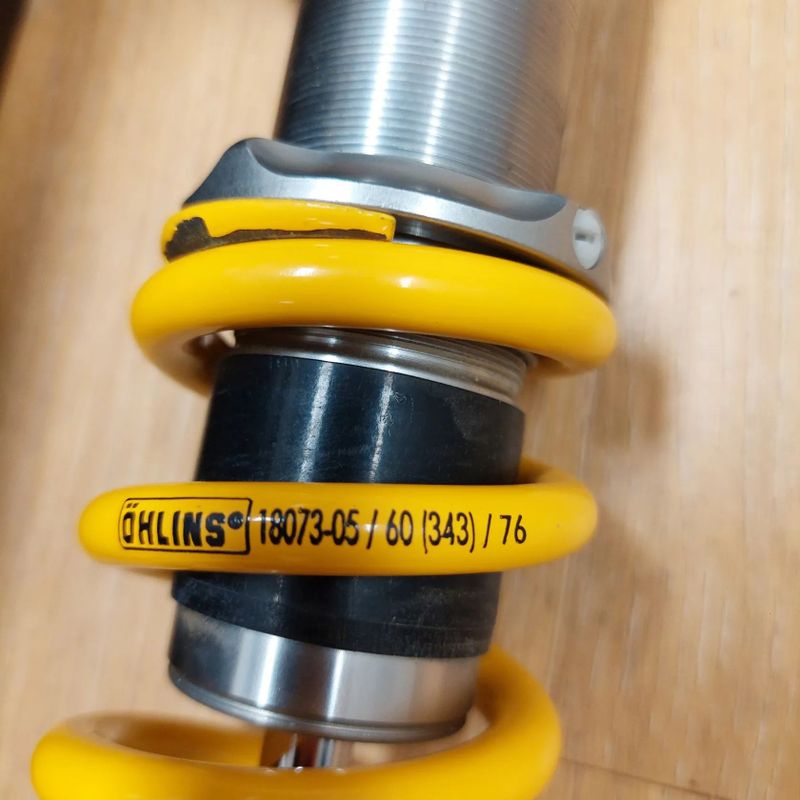 Tlumič Ohlins TTX22 M.2 250X75 AM