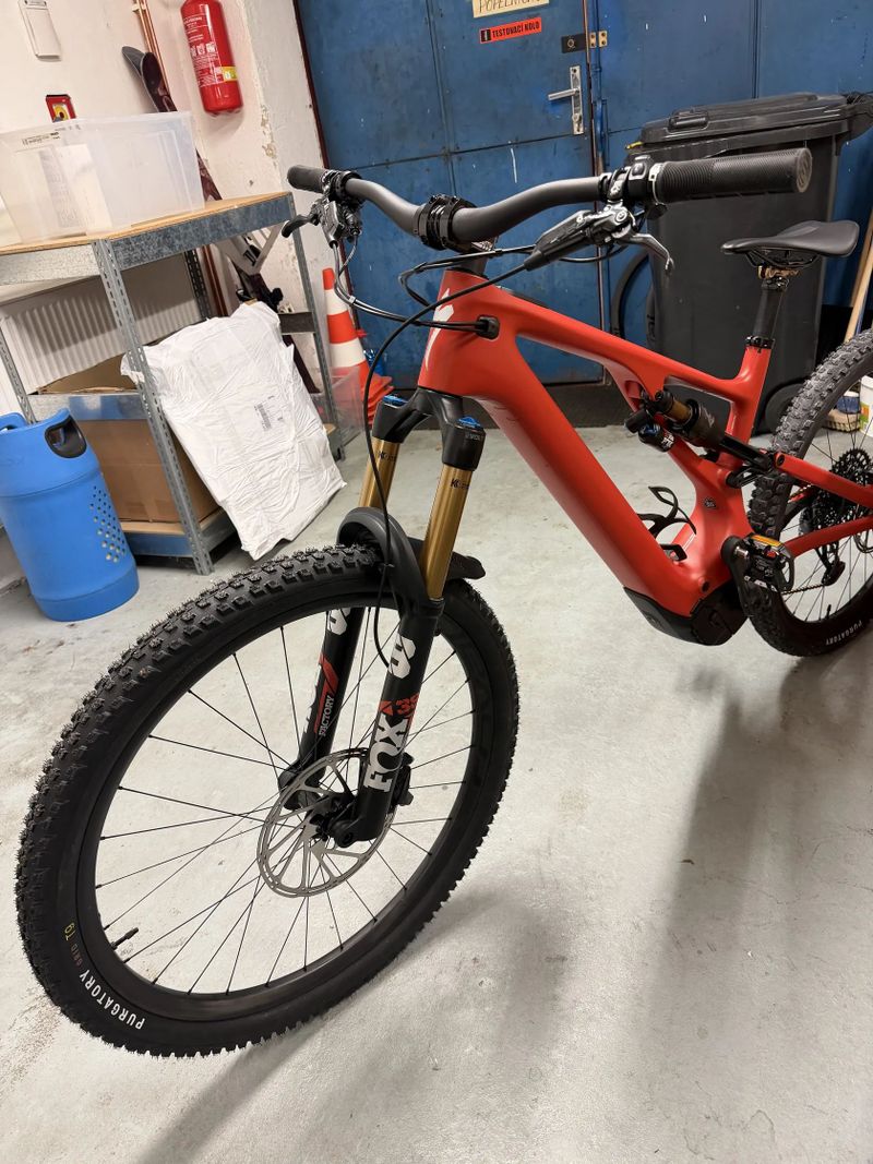 Turbo levo pro