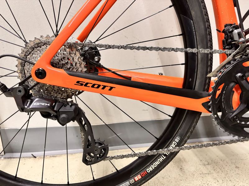 Scott Addict gravel 40 velikost M