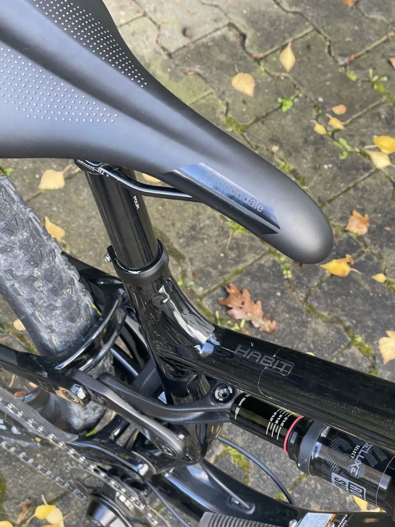 Cannondale Habit S, 29 pro postavu 154-165cm