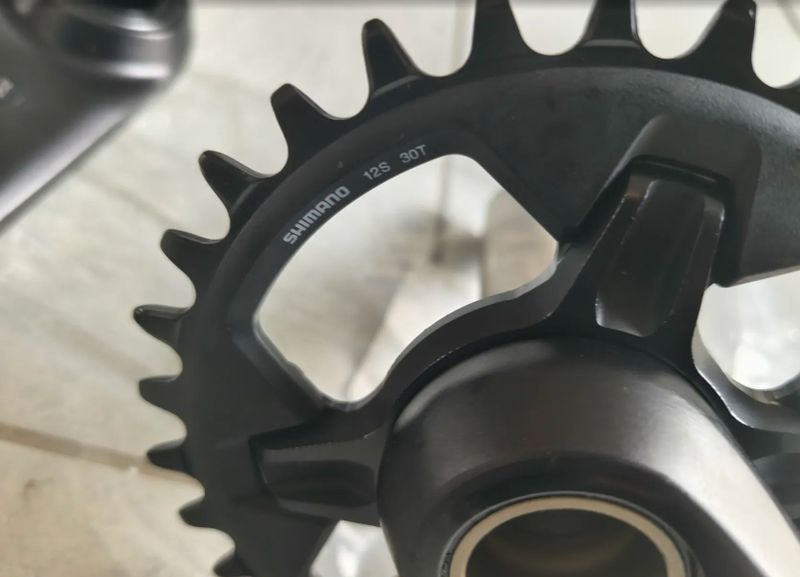 SHIMANO Deore XT FC-M8100 1x12 kliky 170 mm, převodník 30z, nové