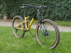 GT Zaskar FS custom 120/140mm velikost M