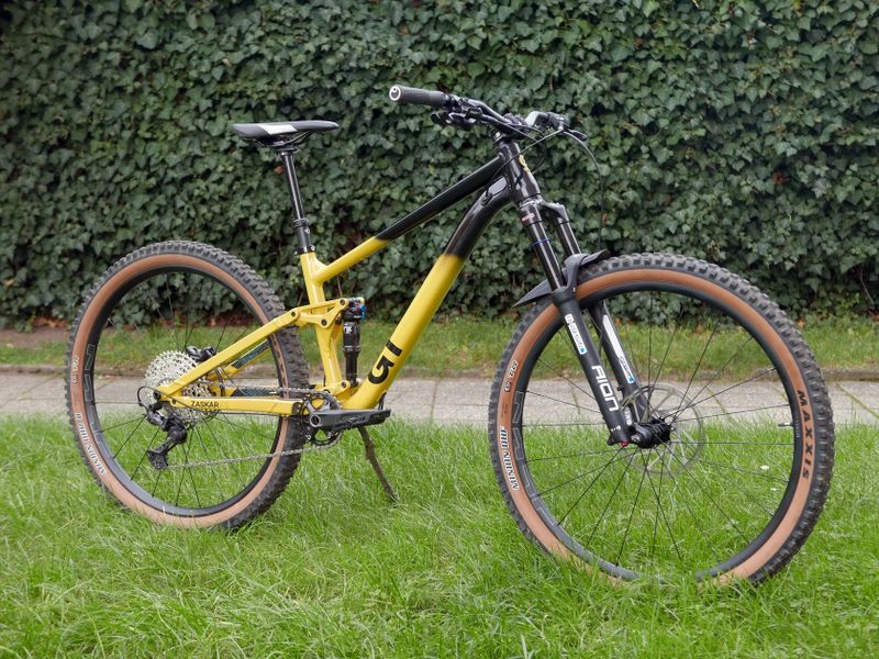 GT Zaskar FS custom 120/140mm velikost M