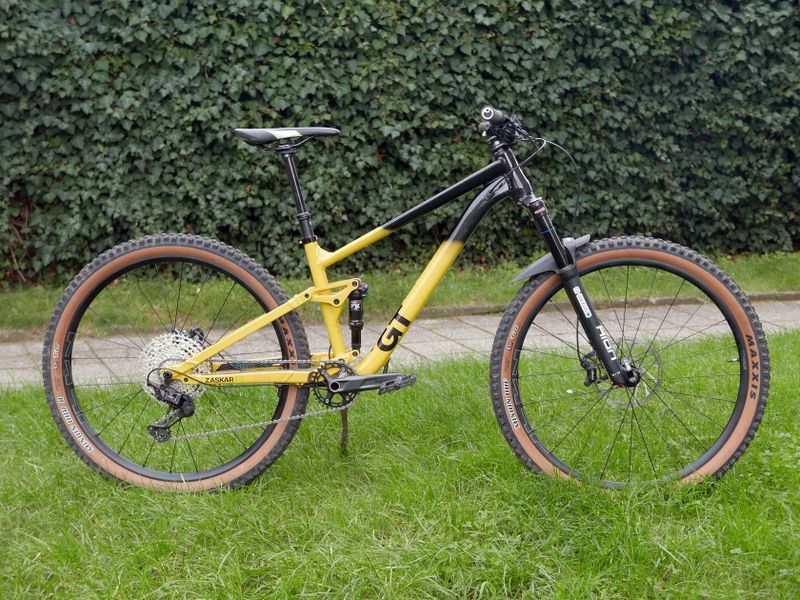 GT Zaskar FS custom 120/140mm velikost M