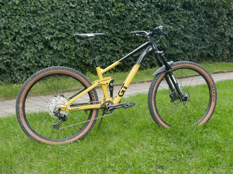 GT Zaskar FS custom 120/140mm velikost M