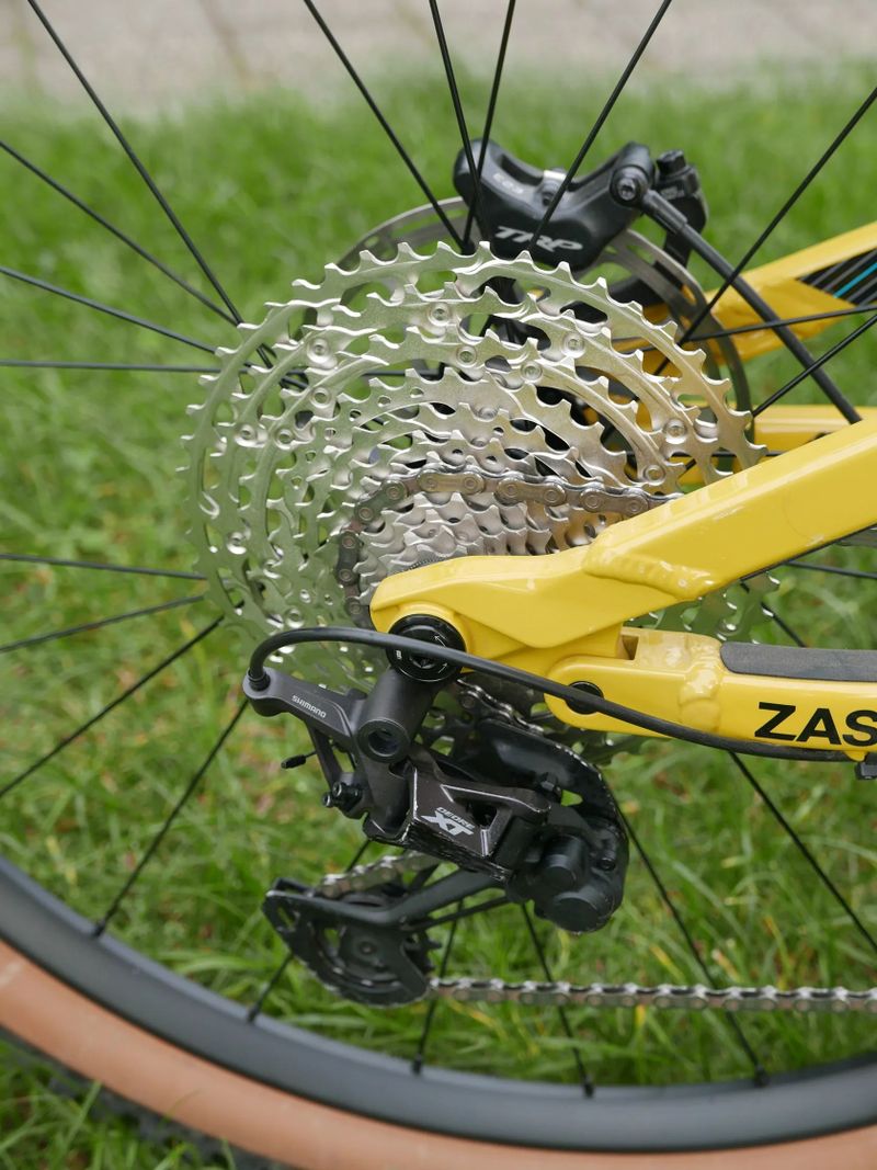 GT Zaskar FS custom 120/140mm velikost M