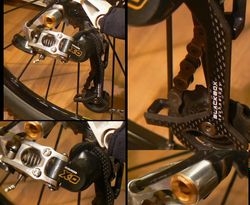 SRAM X.0 Carbon